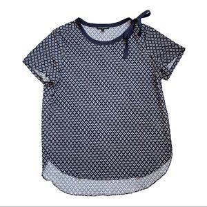 Banana Republic high low tunic top